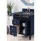 James Martin Vanities Brittany 30in Single Vanity, Victory Blue w/ 3 CM Charcoal Soapstone Quartz Top 650-V30-VBL-3CSP - alternate 3